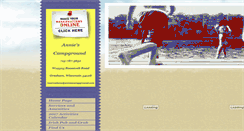 Desktop Screenshot of anniescampground.net