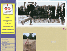 Tablet Screenshot of anniescampground.net